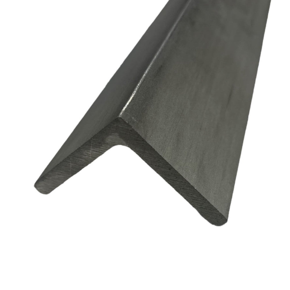2" x 2" x 1/4" x 11", 304 Stainless Steel Angle, Hot Rolled