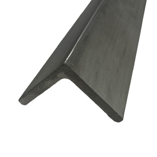 2" x 2" x 1/4" x 11", 304 Stainless Steel Angle, Hot Rolled