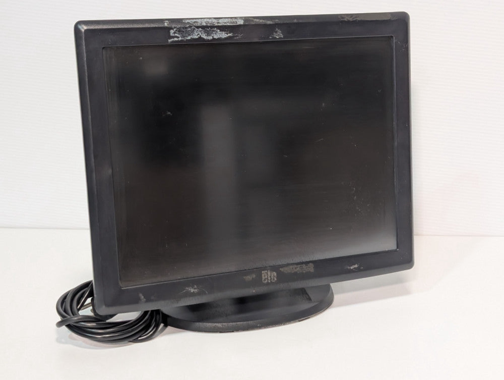 Elo ET1715L 17in Touchscreen LCD Monitor, 1280x1024, VGA POS display with cables