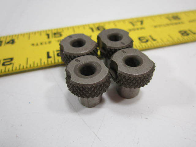 (SF26-5) #8 x 13/32 x 5/16" Slip Fixed Renewable Drill Bushings - Lot of 4 