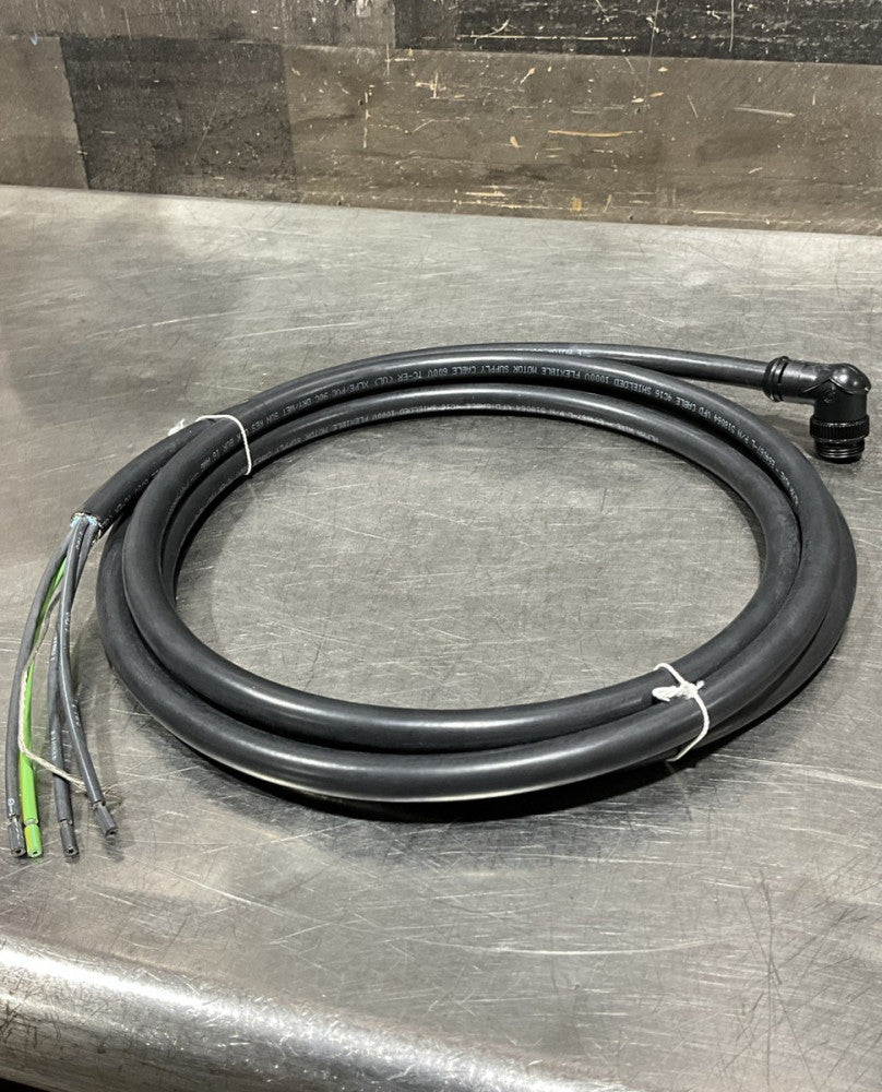 Alpha Wire E64067-L 518064 Shielded 1000v Motor Supply Cable Wet/Dry NEW