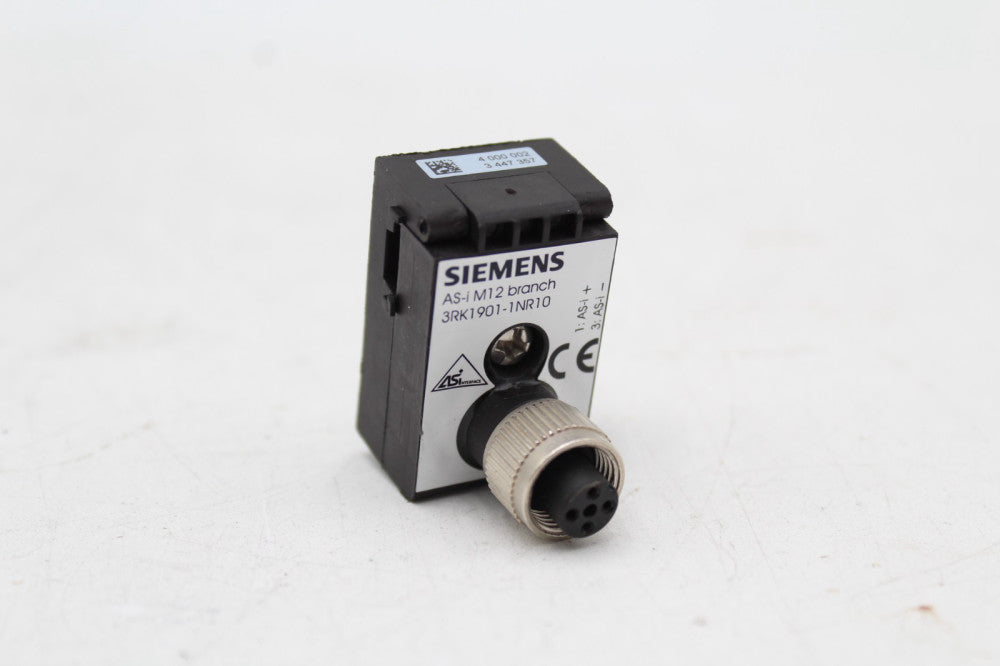 Siemens 3RK1901-1NR10 AS-Interface Connector Unit