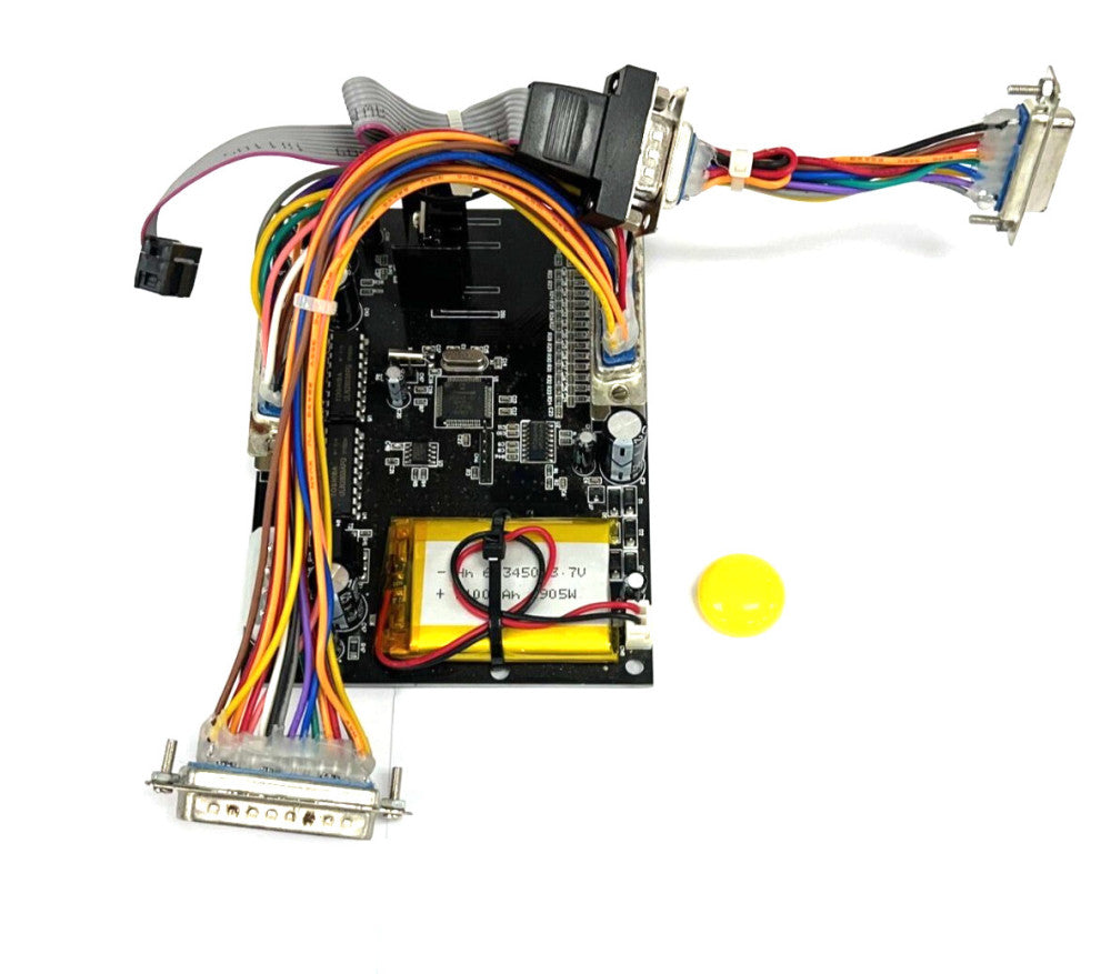 LOEI MULTI PLAY CIRCUIT BOARD LENGTH 4-7/8" WIDTH 3-1/2"