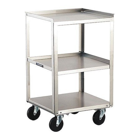 Lakeside 469 Stainless Steel Equipment Stand, 3 Shelves-500 Lb Capacity