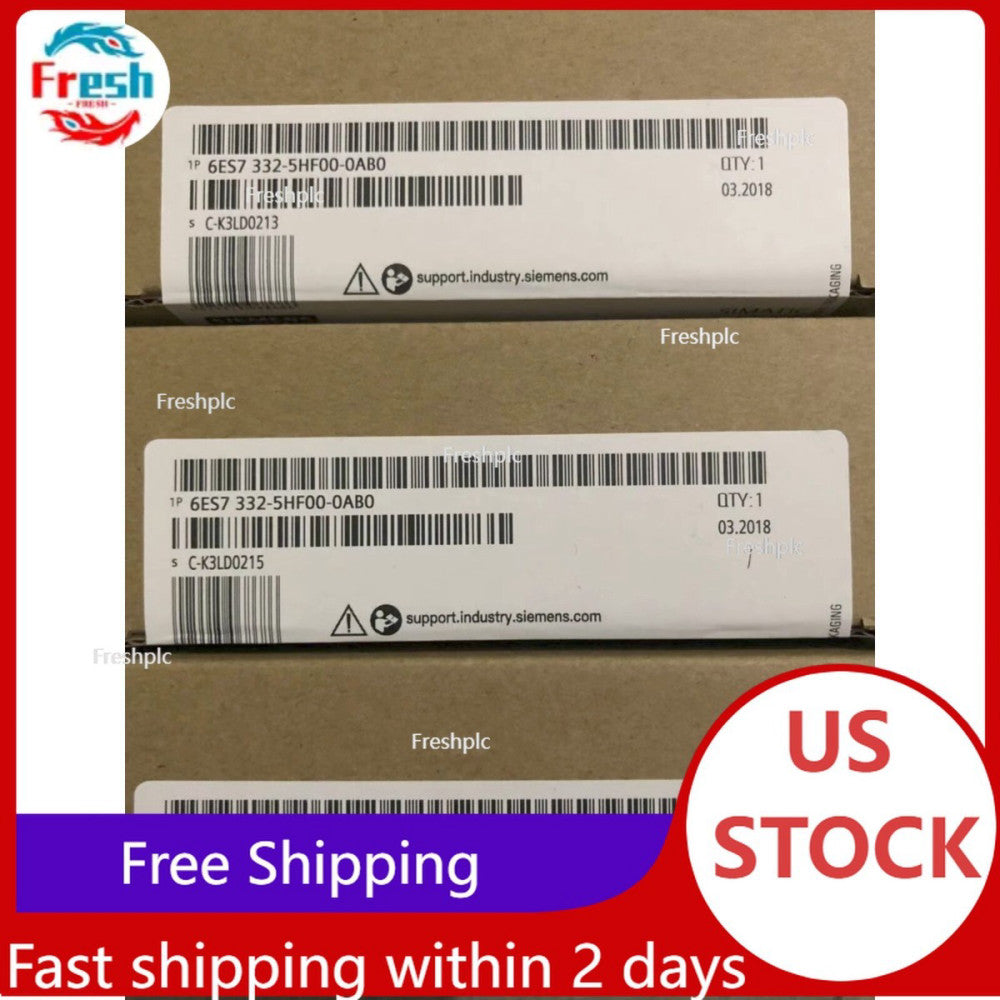 6ES7332-5HF00-0AB0 New Original SIEMENS 6ES7 332-5HF00-0AB0 FAST SHIP