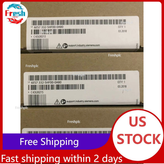 6ES7332-5HF00-0AB0 New Original SIEMENS 6ES7 332-5HF00-0AB0 FAST SHIP