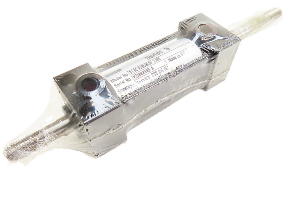 Parker  01.00 KUSU3636 2.000  Series S 200PSI Double End Pneumatic Cylinder  NEW