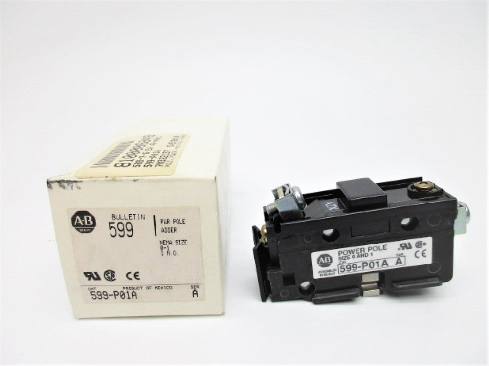 ALLEN BRADLEY 599-P01A SER. A (WH) NSMP
