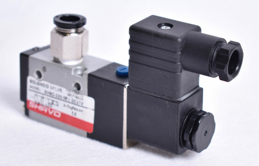 Shavo Solenoid Valve  SVSC-220-3E1-DC24V