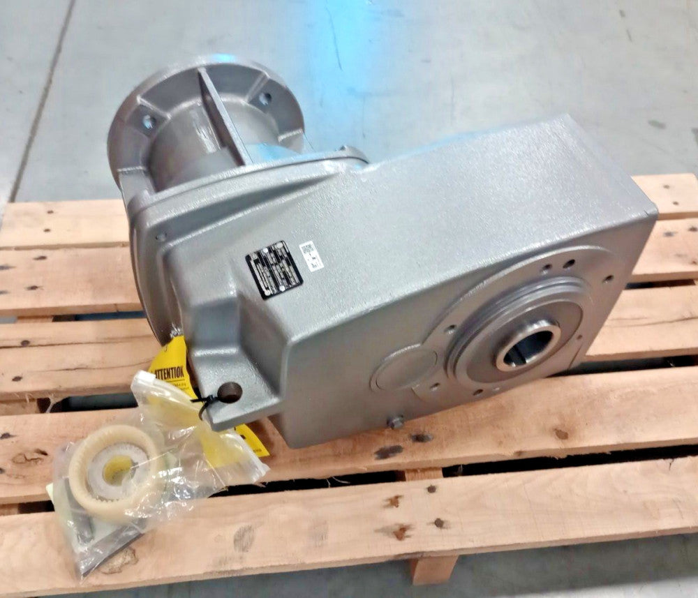 Nord SK-4282AZ-180TC2 x 15.20 Gear Box 2737Lb-In 1750/115rpm Ratio 15.20:1