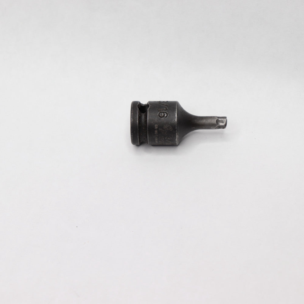 Hex Driver Socket 3/8" x 3/16" 1906F