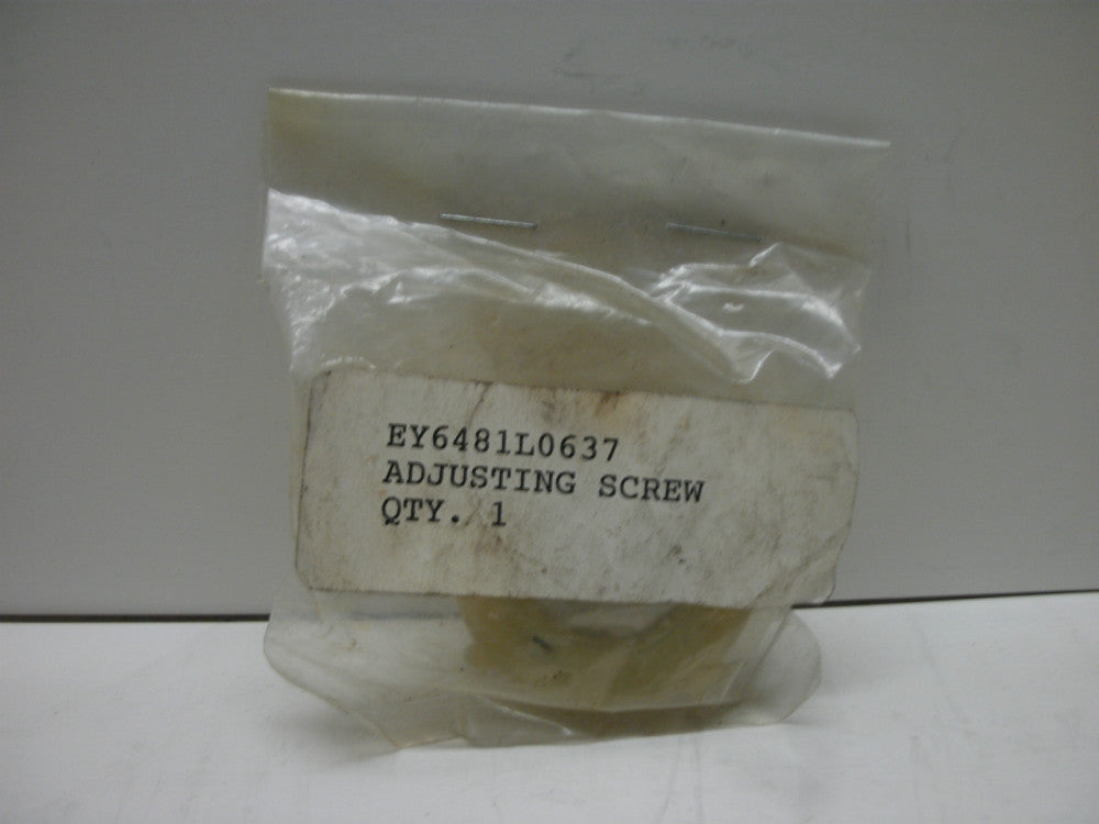 PANASONIC EY6481L0637 ADJUSTING SCREW NEW IN BAG