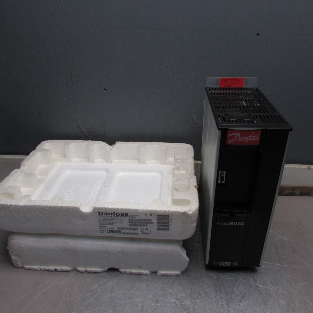 NEW! DANFOSS VLT 6000 ,AC DRIVE, VLT6006HT4B20STR3D0F10A00C0, 7.2kVA MAKE OFFER!
