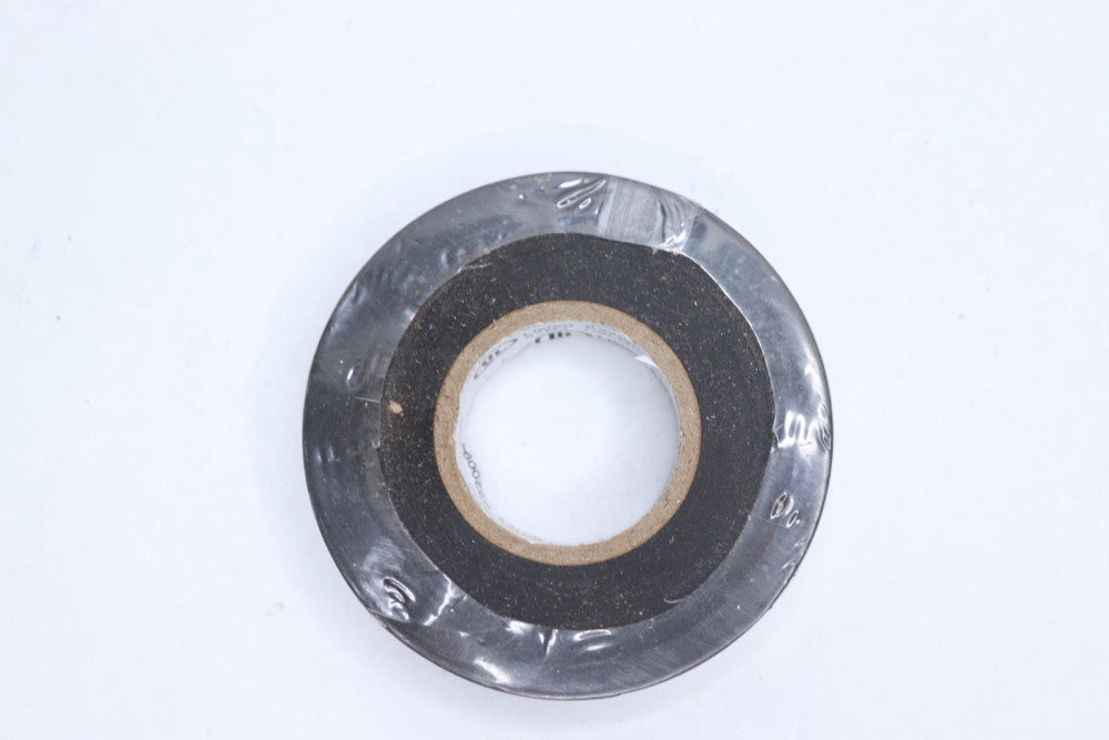 Single Electrical Tape Matte Black E220094