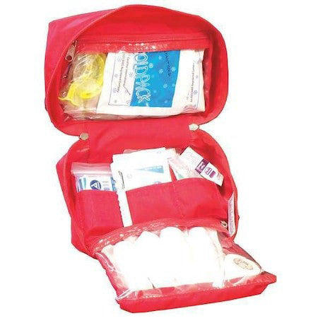 Fsi F-Em-34 Trauma Kit, Nylon 90 Components, 40 People Served