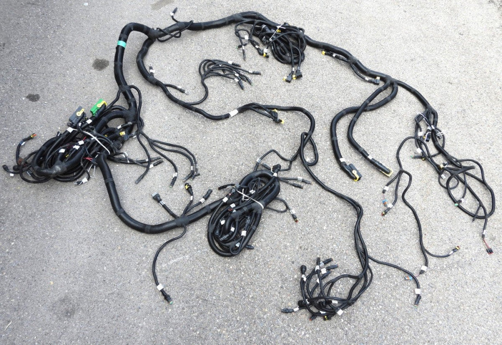 AGCO ACX3531670 Harness for Fendt, Unused with 1 Damaged Plug #002