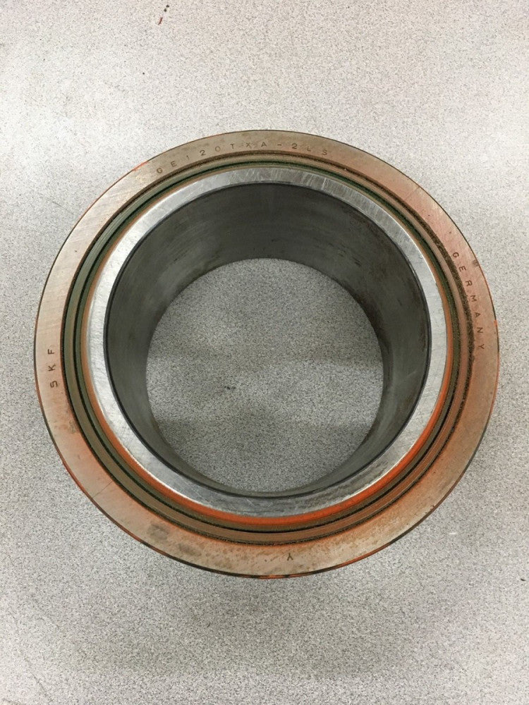 NEW NO BOX SKF RADIAL SPHERICAL ROLLER BEARING GE 120 TXA-2LS