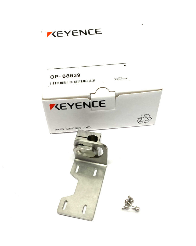 Keyence OP-88639 Adjustable Sensor Bracket when Illumination Unit is Used