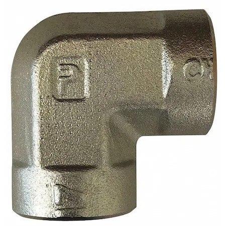 Parker 1/8 Dd-Ss Hydraulic Hose Adapter,1" L,5000 Psi