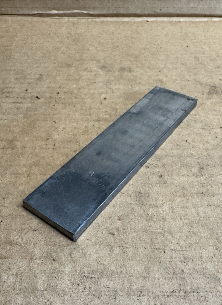 (2) 0.25" x 1.5" x 6" Cold Rolled Steel Bar – Reclaimed Flat Stock 