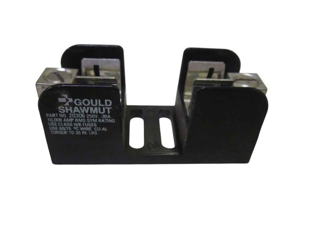 GOULD SHAWMUT 20306 FUSE HOLDER  UNMP