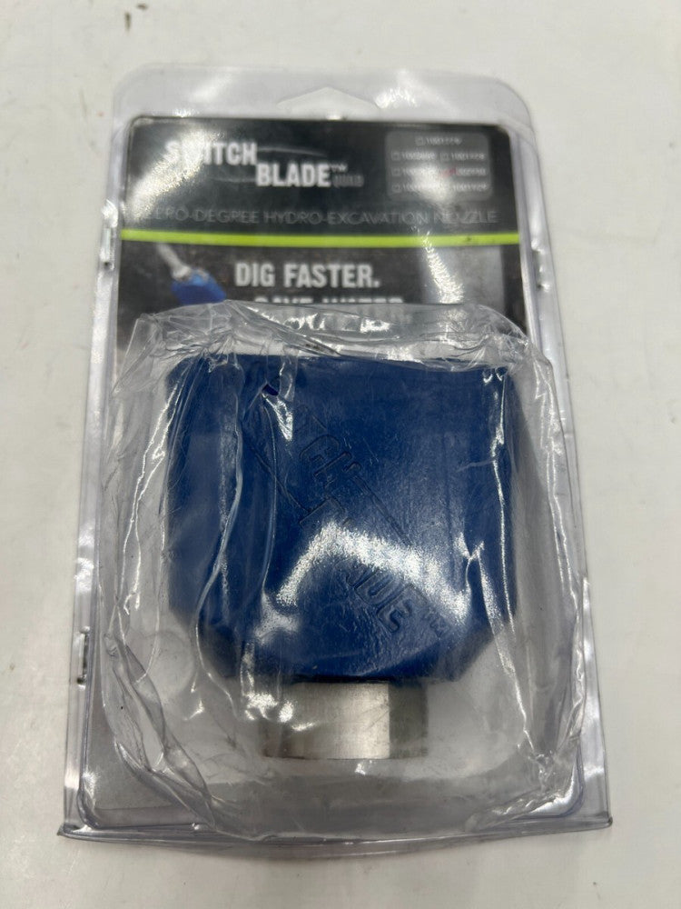 Hydra FlexSwitchblade Quad #2, Zero-Degree Hydro-Excavation Nozzle 1002950