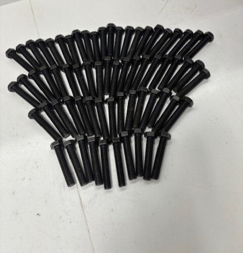 HEX HEAD SCREWS (LOT OF 67)
