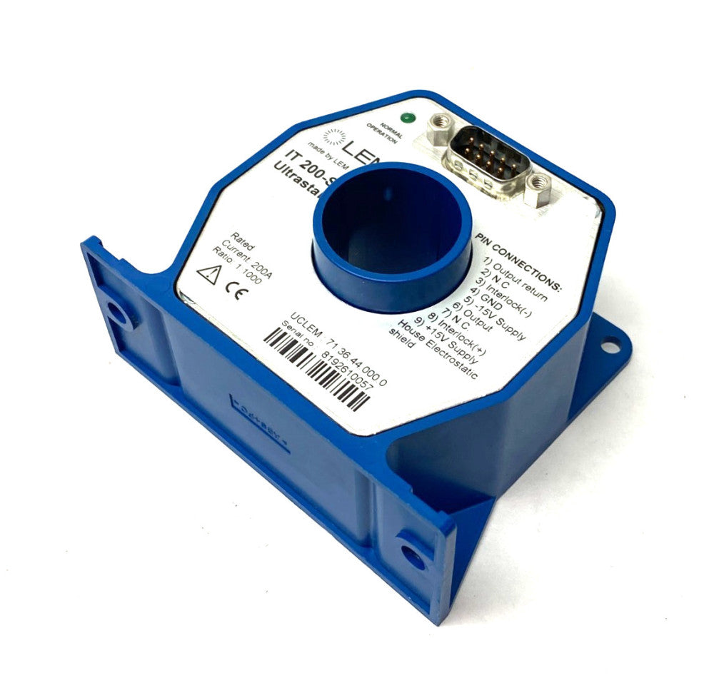 LEM IT 200-S UltraStab High Accuracy Current Transducer for 200 ARMS