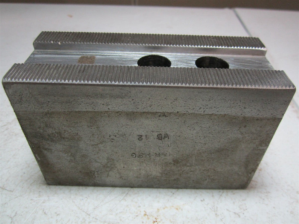 H & R Mfg WB 12 Heavy Duty Soft Teeth Lathe Chuck