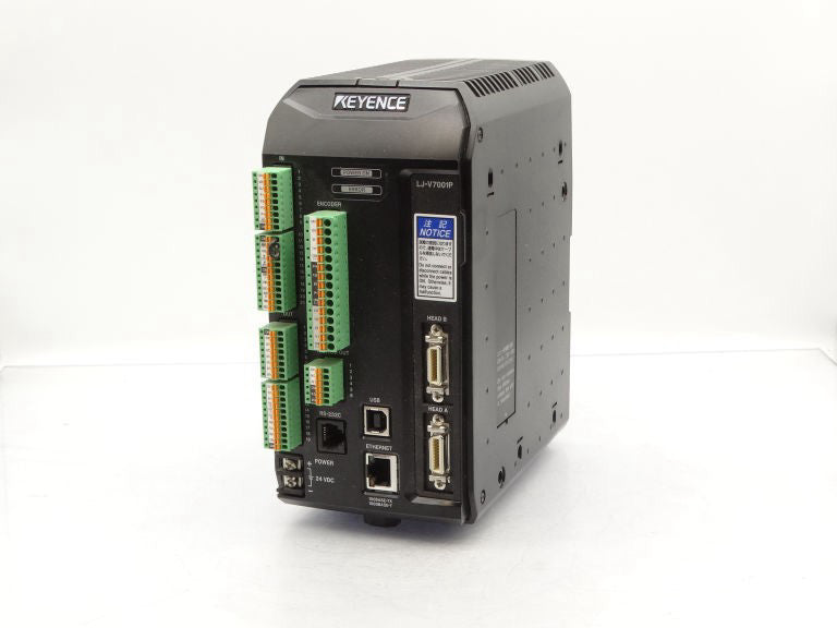 KEYENCE CORP LJ-V7001P PROCESS CONTROLLER USED