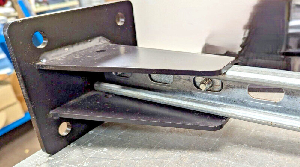 Cantilever Arm, Mount, Standoff, Base 1 5/8” Unistrut / Span-Track Channel Strut