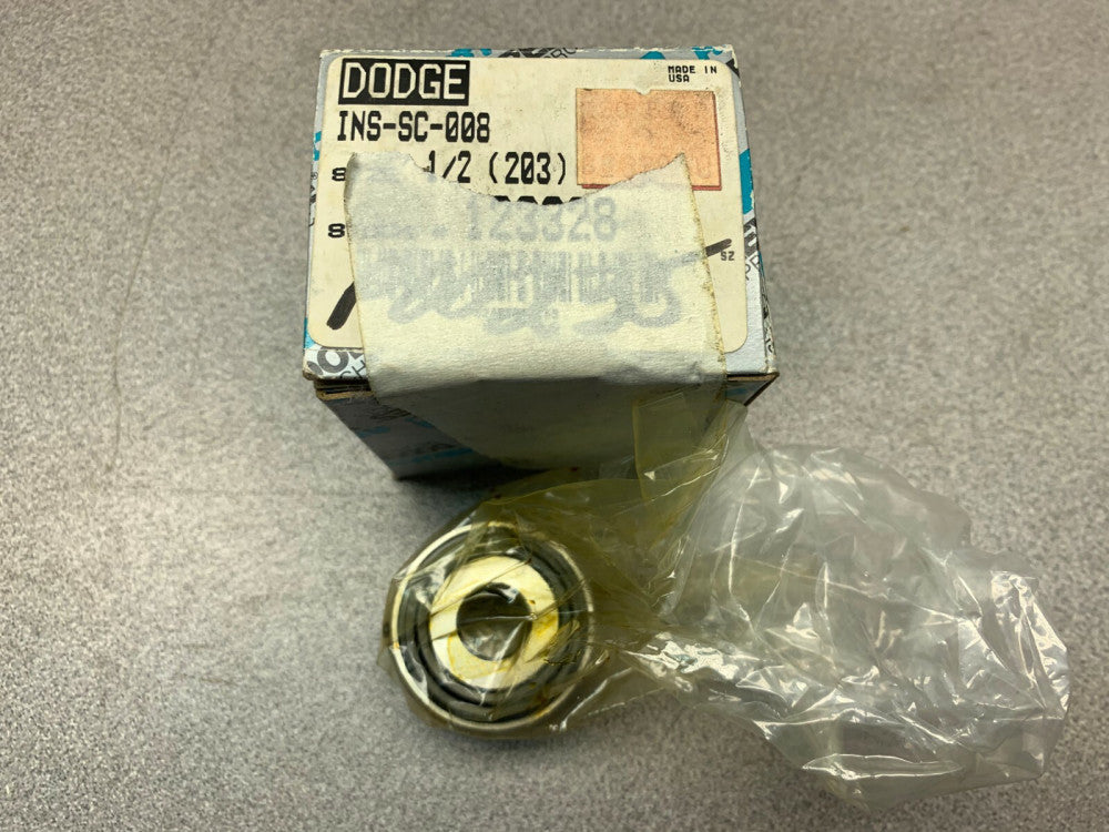 NEW IN BOX DODGE BEARING INS-SC-008