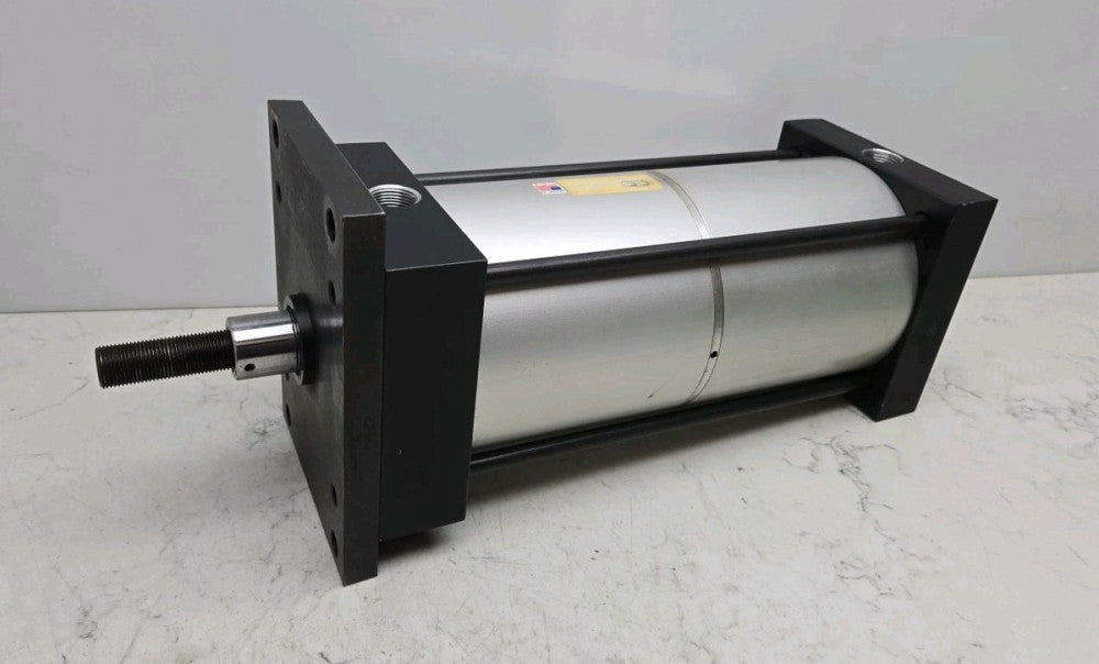 C&C Cylinders Pneumatic Cylinder 6" Bore 4" Stroke 250 Psi Max 071201252