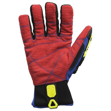 Ironclad Performance Wear Kdc5w-03-M Mechanics Gloves, Nylon/Polyurethane Palm,