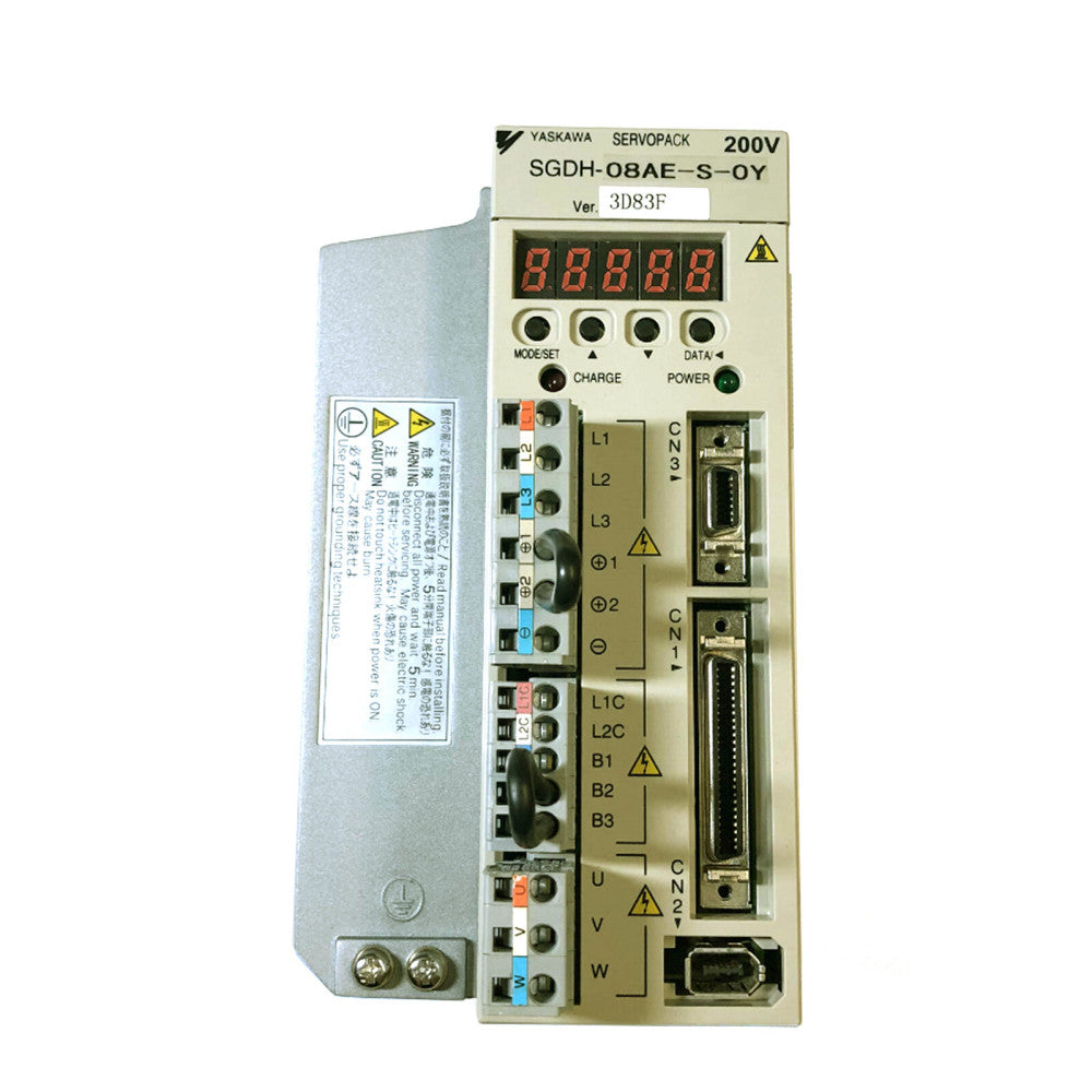 One Brand New Yaskawa SGDH-08AE-S-OY servo drive SGDH-08AE-S-0Y
