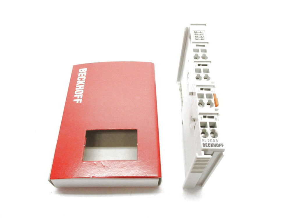 BECKHOFF EL2008 24VDC 0.5A REV. 0018 NSMP