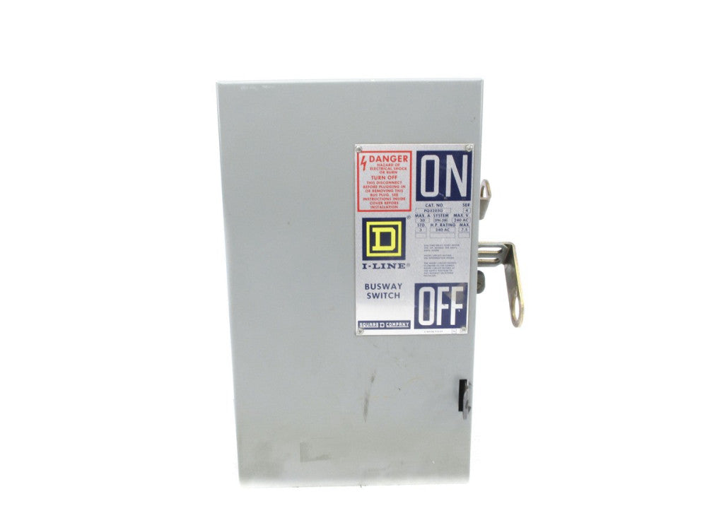 SQUARE D PQ3203G SER. 4 NSNP