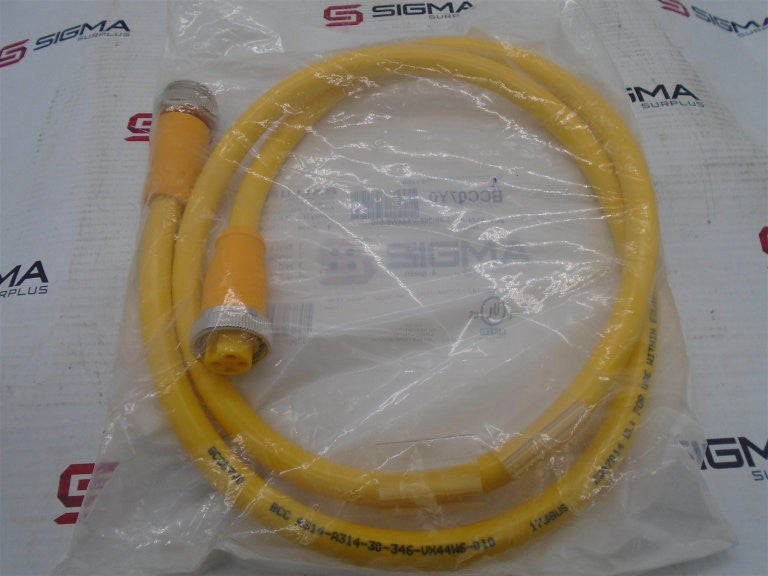 BALLUFF BCC A314-A314-30-346-VX44W6-010 CONNECTOR