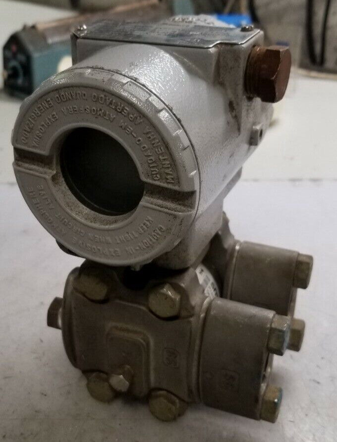 SMAR LD301 PRESSURE TRANSMITTER 1/2" NPT 30 VDC SENSOR RANGE 1