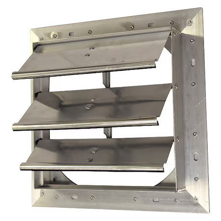 Hessaire S16sf Shutter,Dayton,For 484X39, 484X54