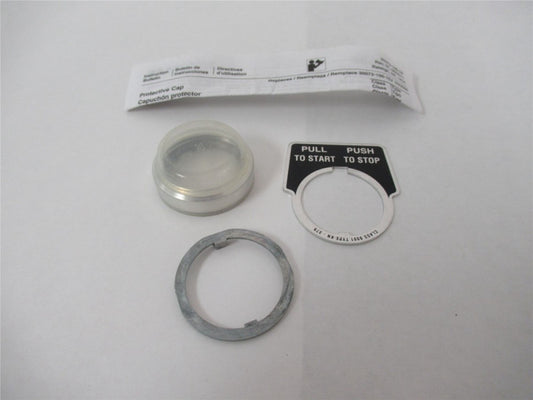 248870 New-No Box; Schneider 9001KU7 Protective Boot 30mm Clear