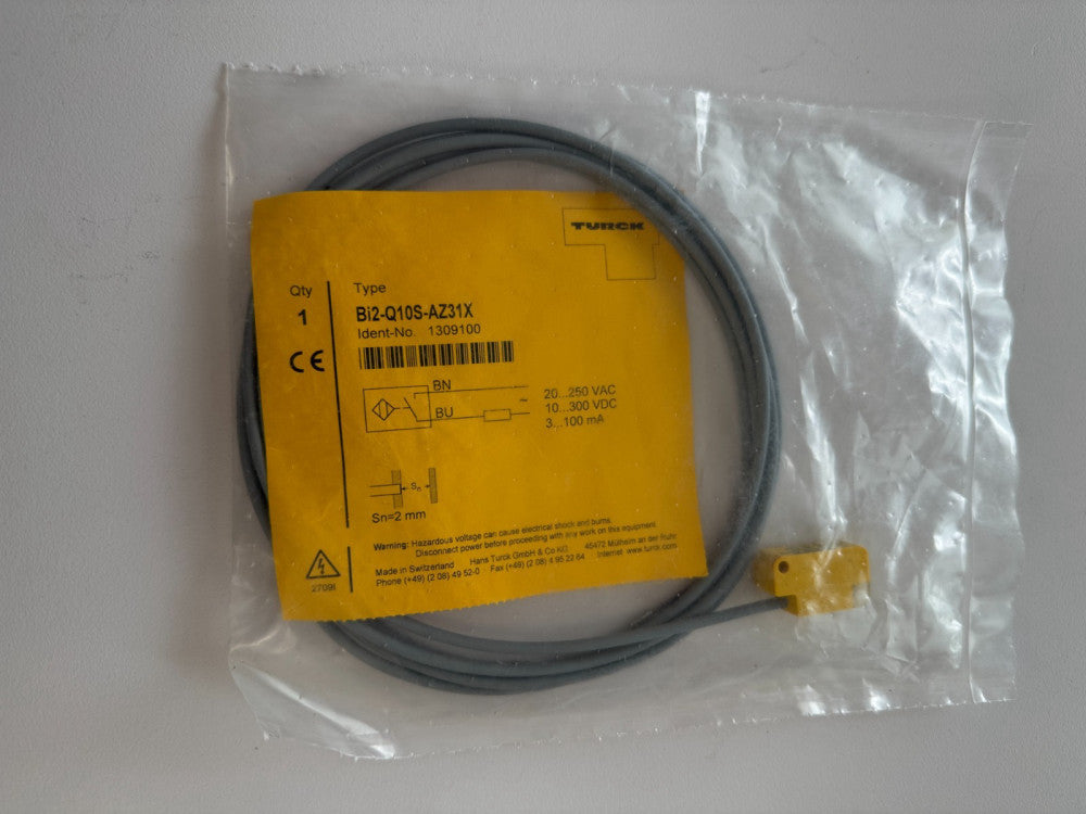 Turk Bi2-Q10S-AZ31X Proximity Sensor Switch New