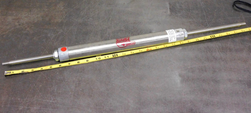 Bimba - 1711-DXDE Double Acting Pneumatic Cylinder 1-1/2" x 11"