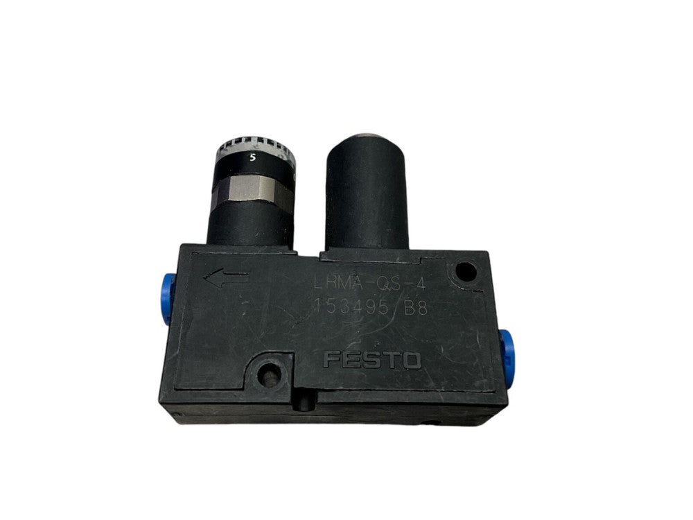 1 PC FESTO LRMA-QS-4 #153495 PRESSURE REGULATOR