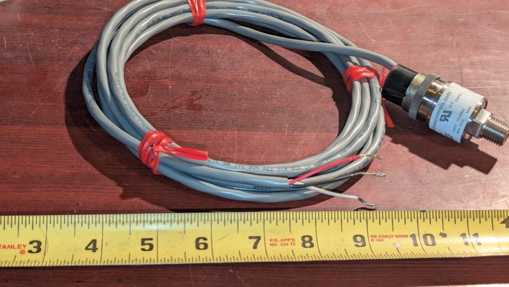 Whitman J205G-25S-K12L120-X30100 Vacuum / Pressure Switch