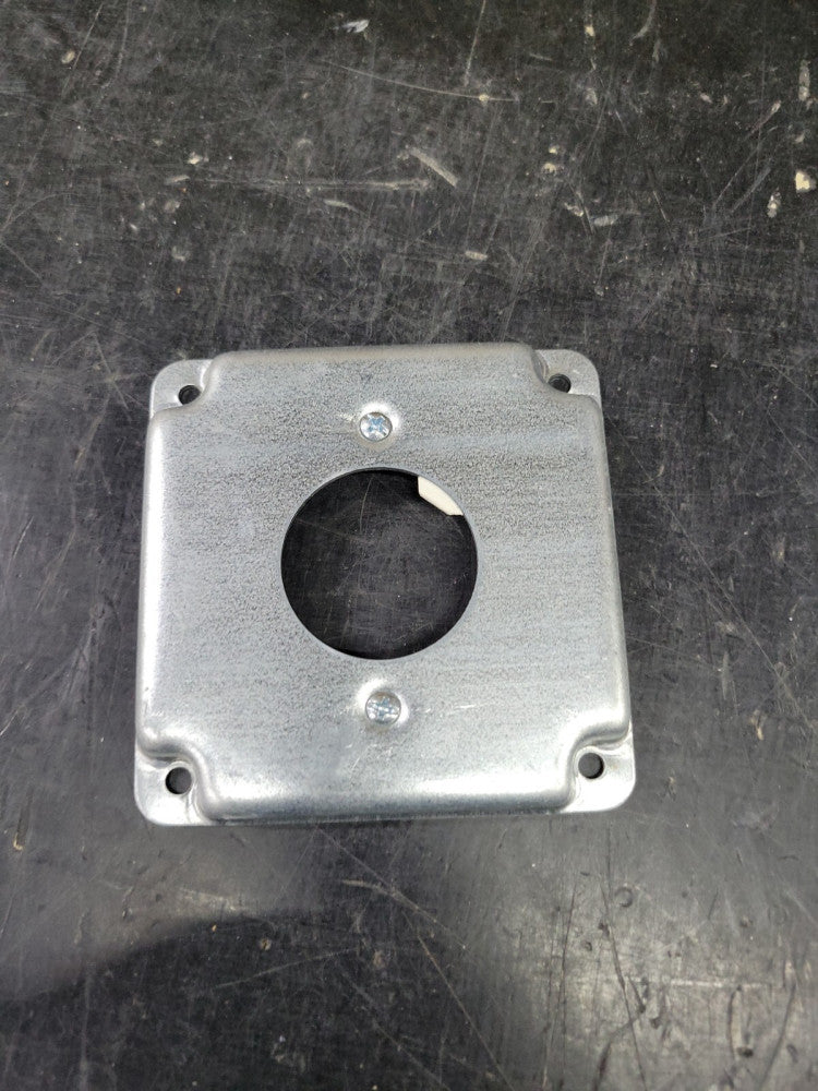 1) NEW STEEL CITY RS4 4 INCH STEEL COVER