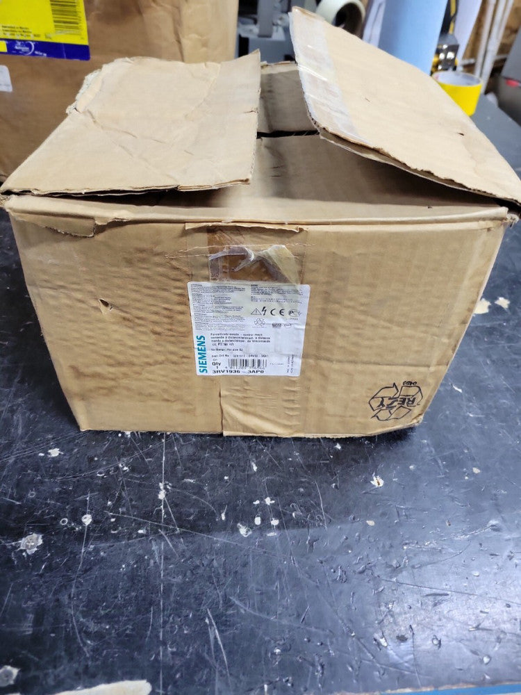 SIEMENS 3RV1936-3AP0 NEW CONTROL MECHANISM 3RV19363AP0