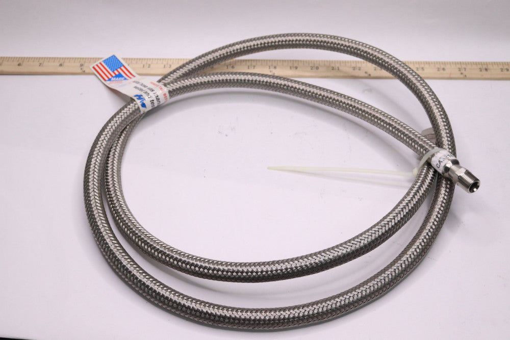 Hose Master Flexible Metal Hose Assembly 2" CA321B