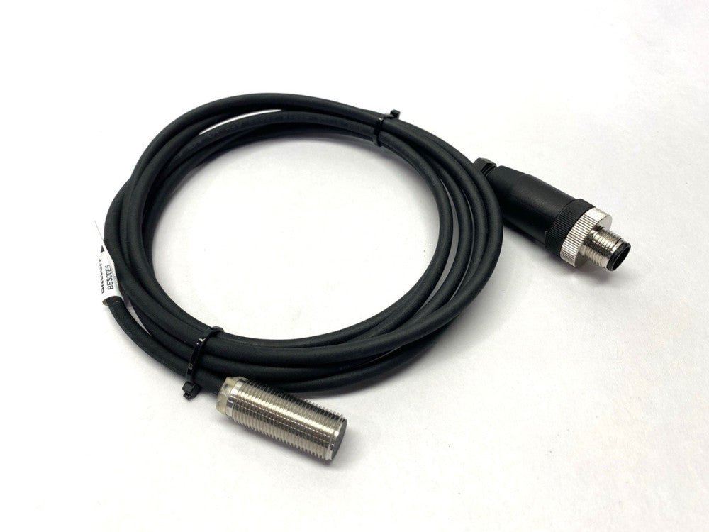 Balluff BESM12MD-PSC40B-BP02-003 Inductive Sensor M12 BES00E5 CUT TO 5'