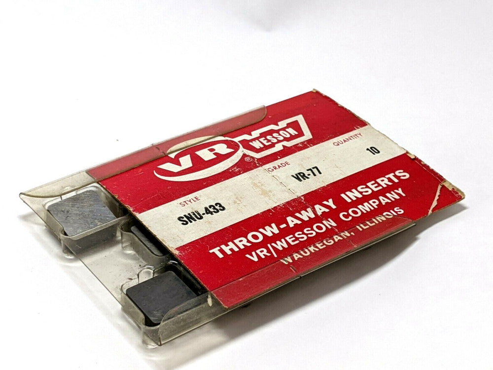 VR Wesson SNU-433 VR-77 Throw-Away Inserts PACKAGE OF 10